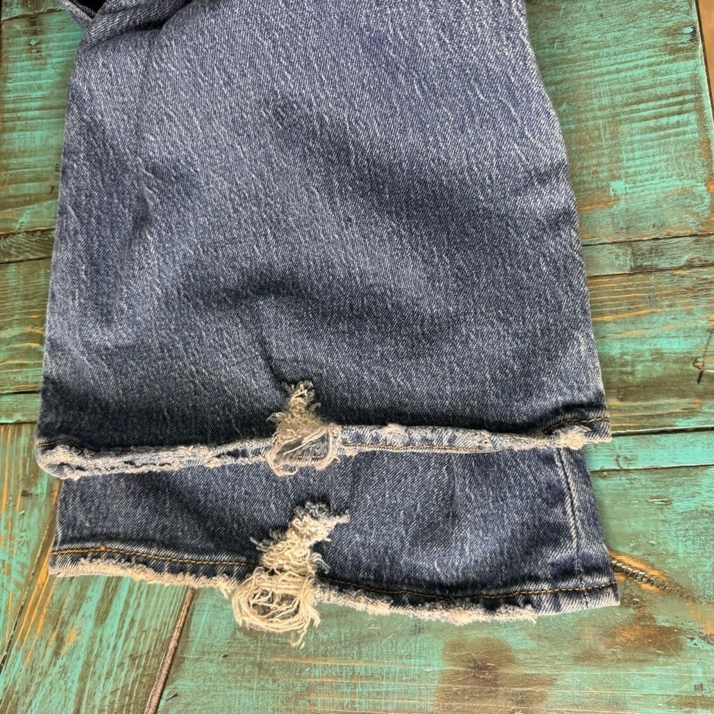 Levi's 70s High Rise Flare Jeans Size 32 - Picture 15 of 16